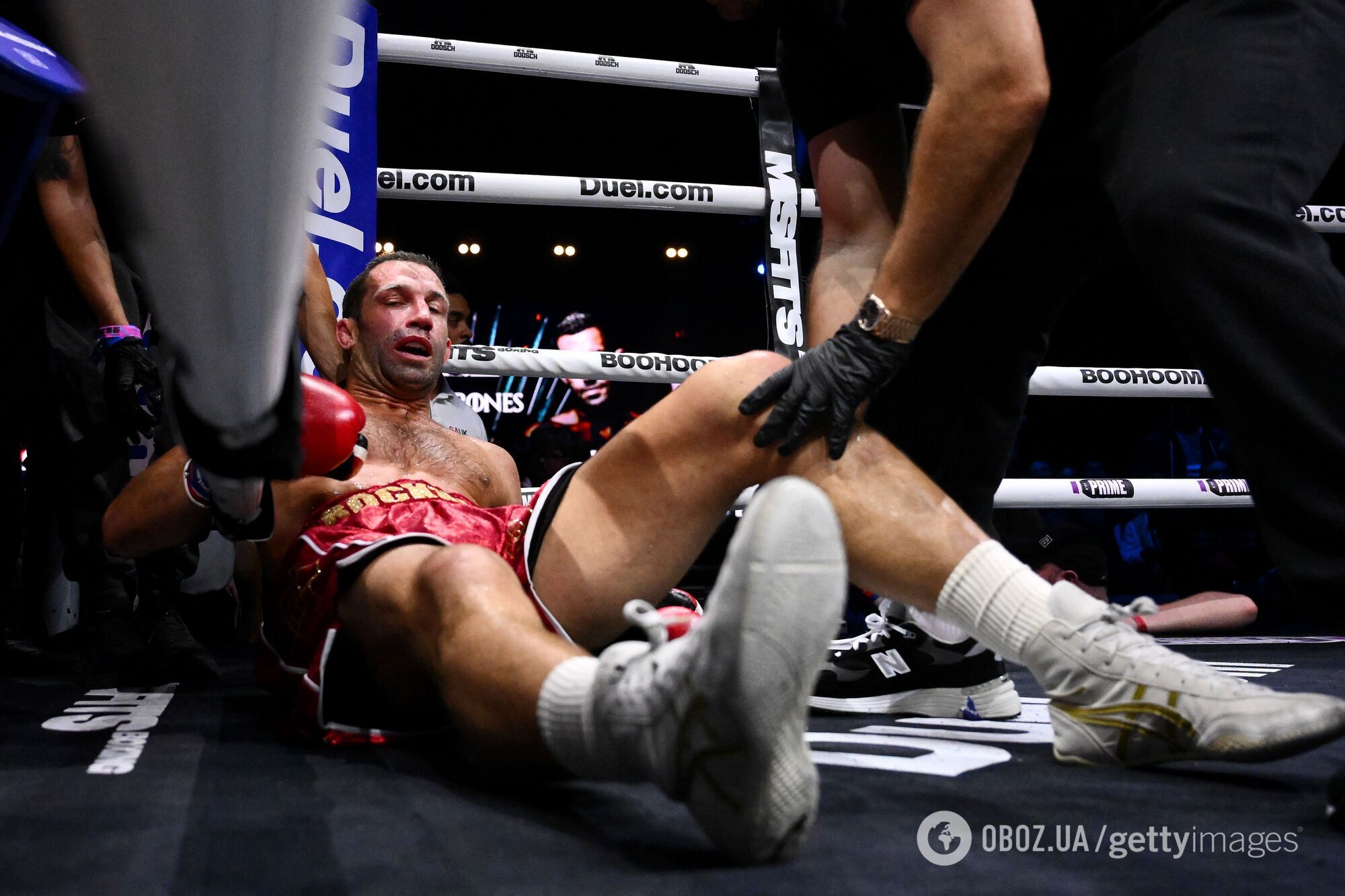 Титулований американець програв "нокаутом року" в чемпіонському бою. Відео