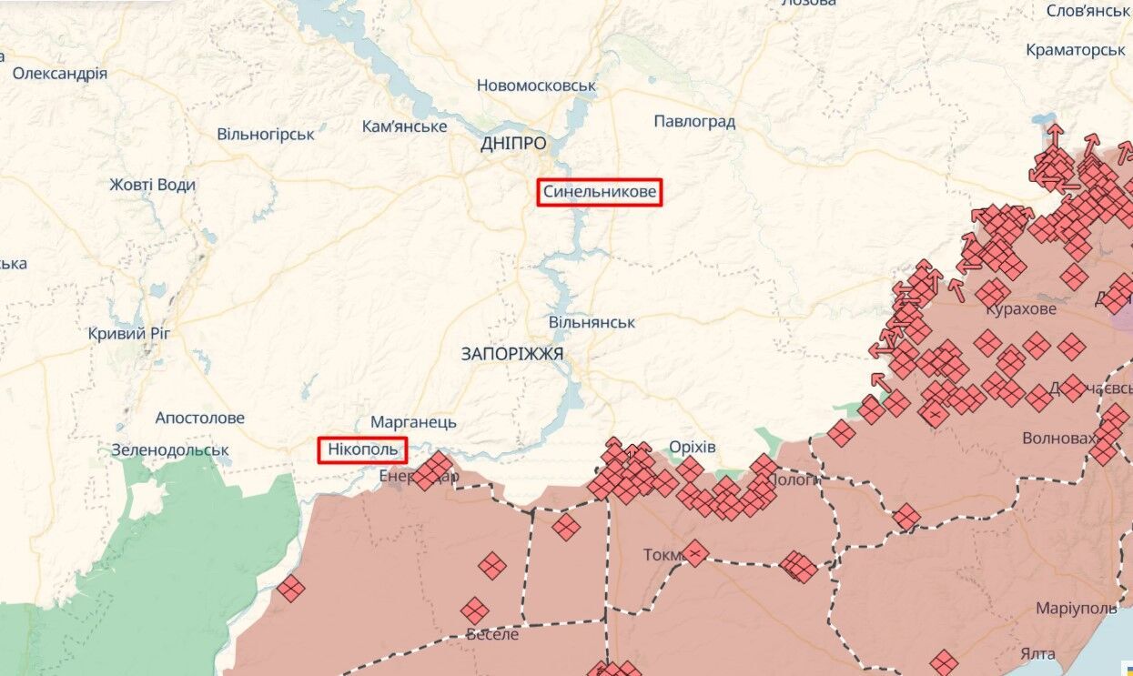 Оккупанты атаковали Днепропетровскую область: повреждены дома, есть пострадавшие. Фото