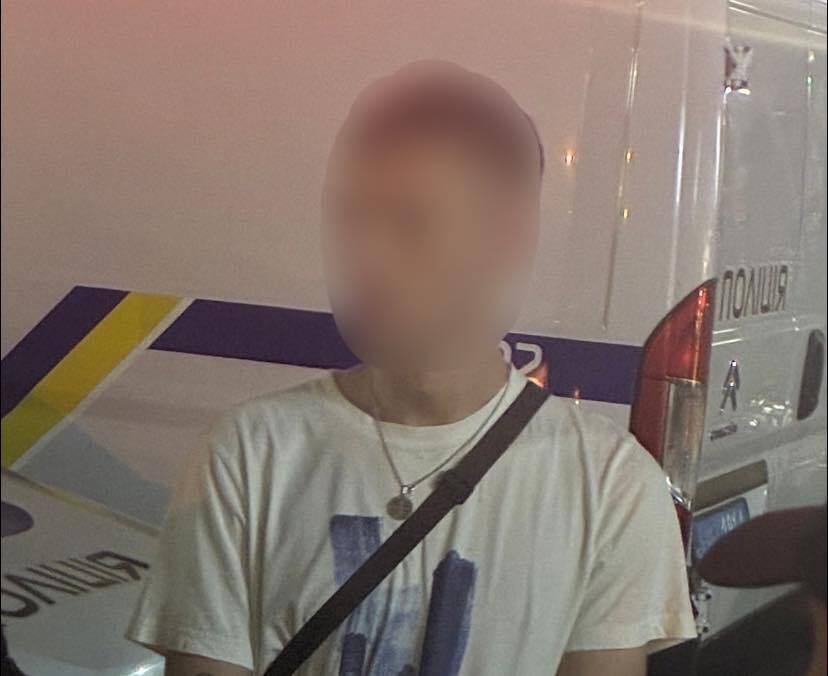 Во Львове произошла стрельба: злоумышленника задержали. Фото