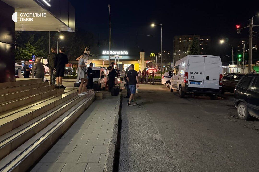 Во Львове произошла стрельба: злоумышленника задержали. Фото