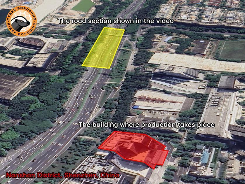 У камері з російського дрона "Гербера" знайшли відео з китайського заводу, де перевіряли її роботу: з'явились подробиці