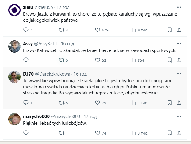 Поляки отметились хамской выходкой в матче Израиля на чемпионате Европы по баскетболу. Видео