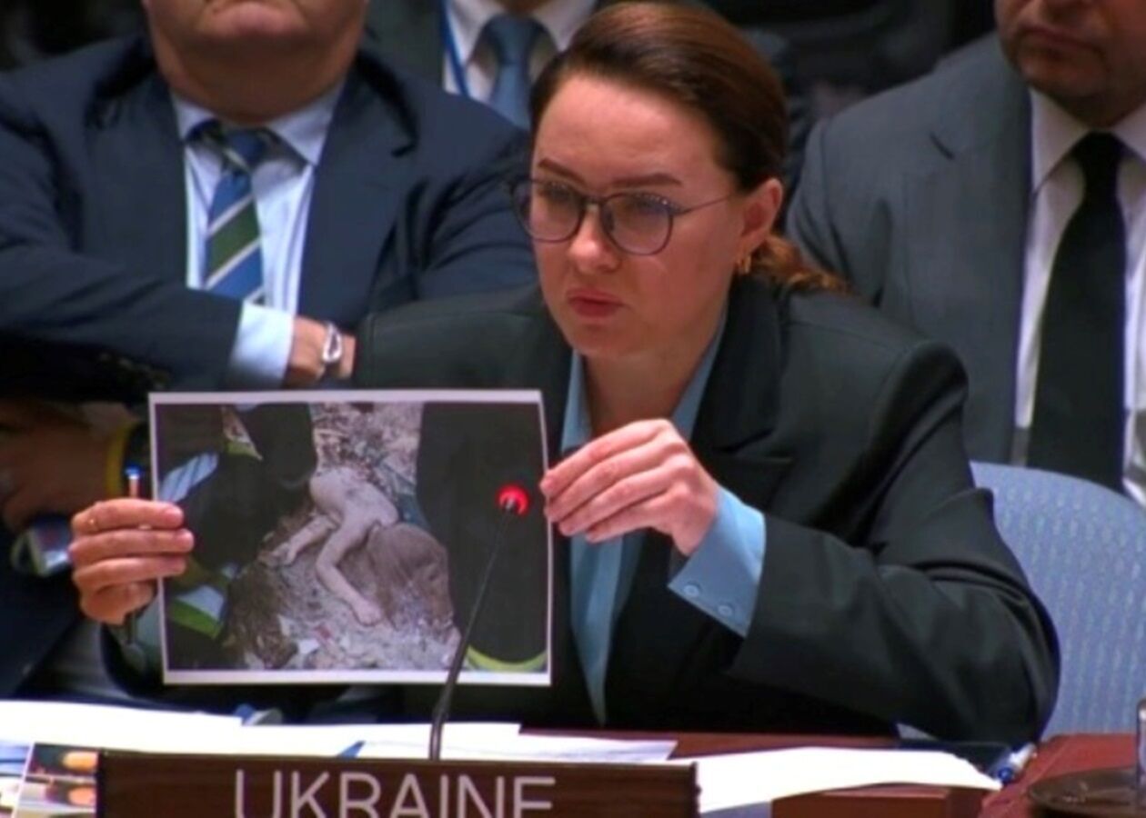 "Росія б'є по будинках": Свириденко на Радбезі ООН показала фото дітей, яких вбили окупанти