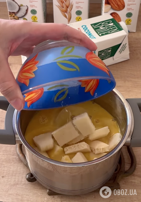 Основа для десерта