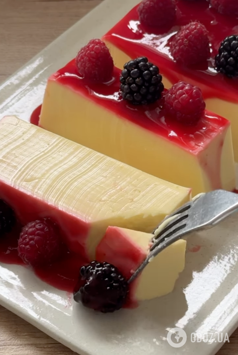 Вкусный десерт без теста