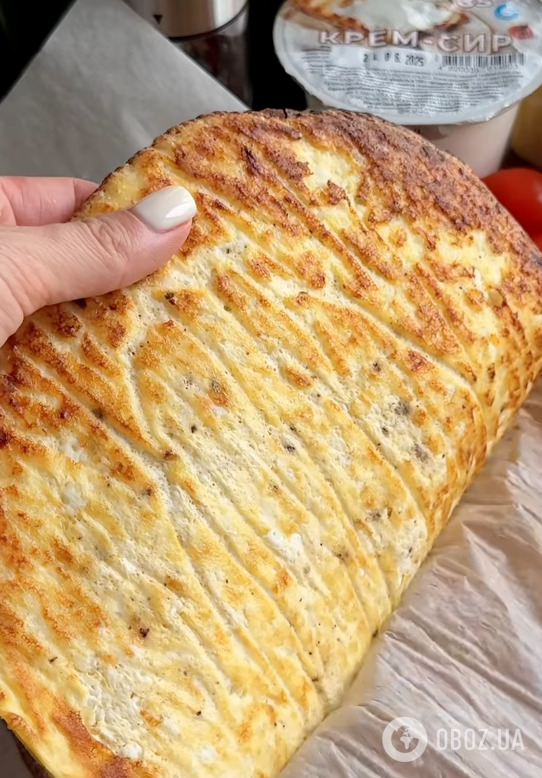 Сколько запекать блин