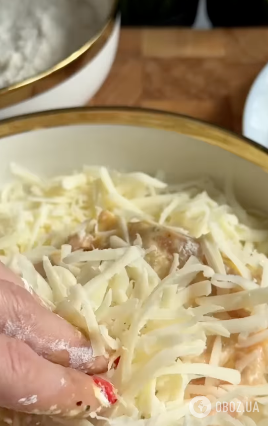 Сырный кляр