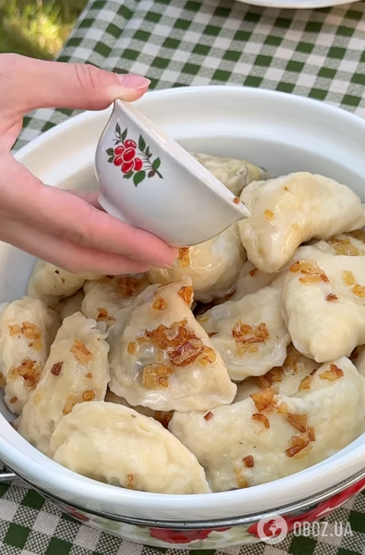 Домашние вареники