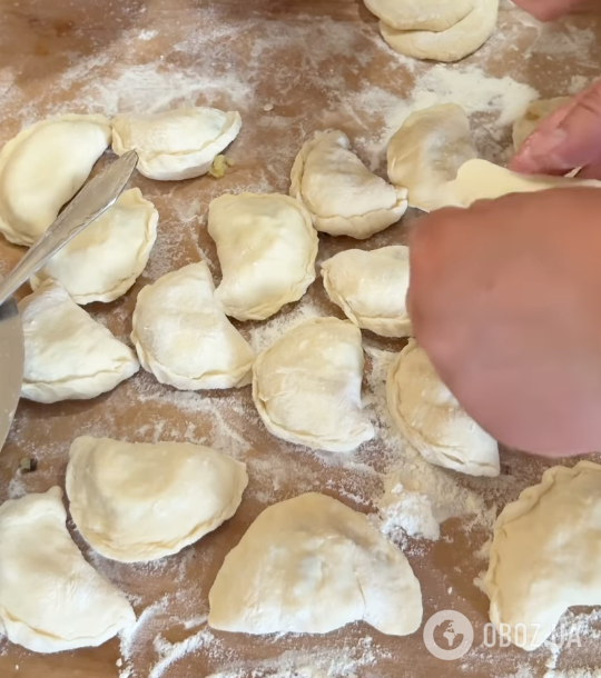 Как правильно приготовить тесто для вареников