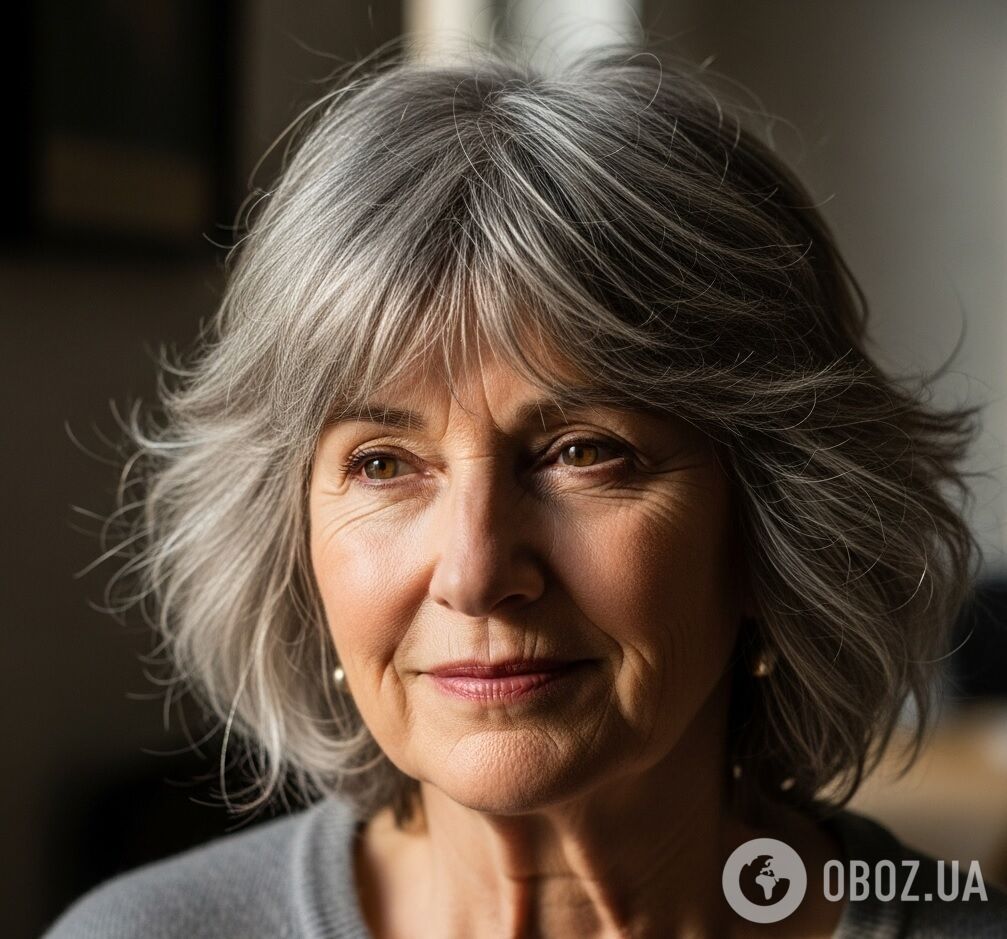 Простые в уходе: лучшие стрижки для женщин 50+