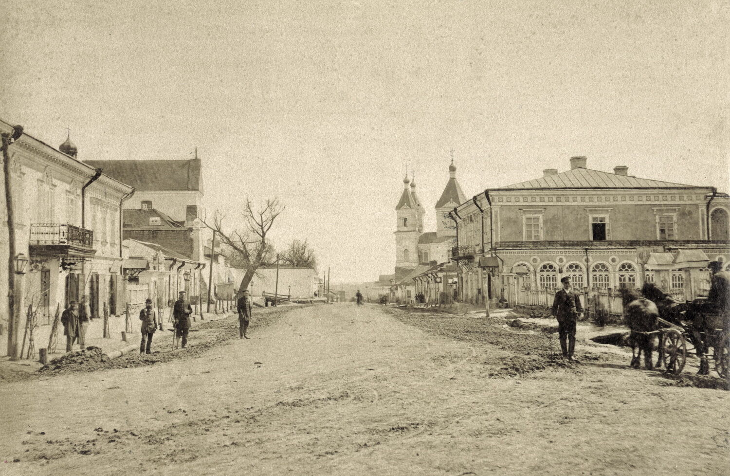 Якою була Вінниця на одних із перших фотографій: архівні кадри