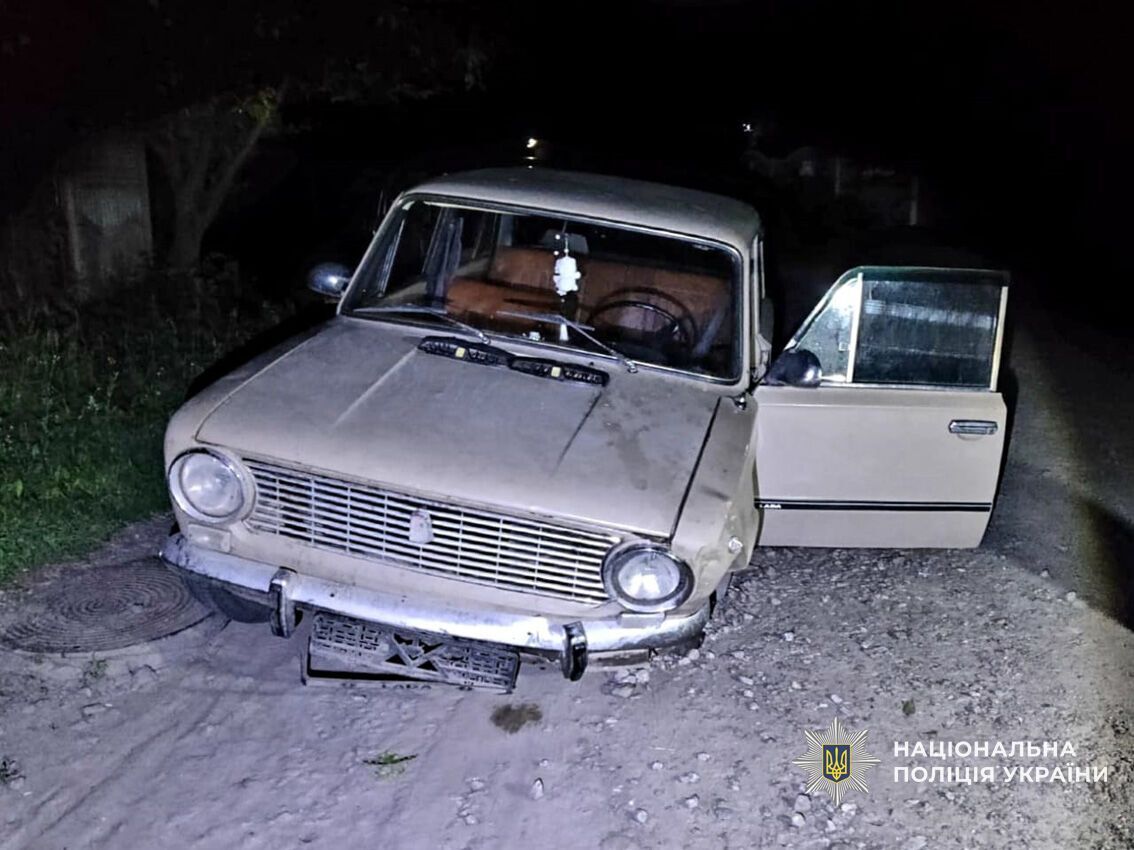 У Прилуках в авто на ходу відлетіло колесо і вбило 15-річного велосипедиста: водій втік із місця ДТП. Фото