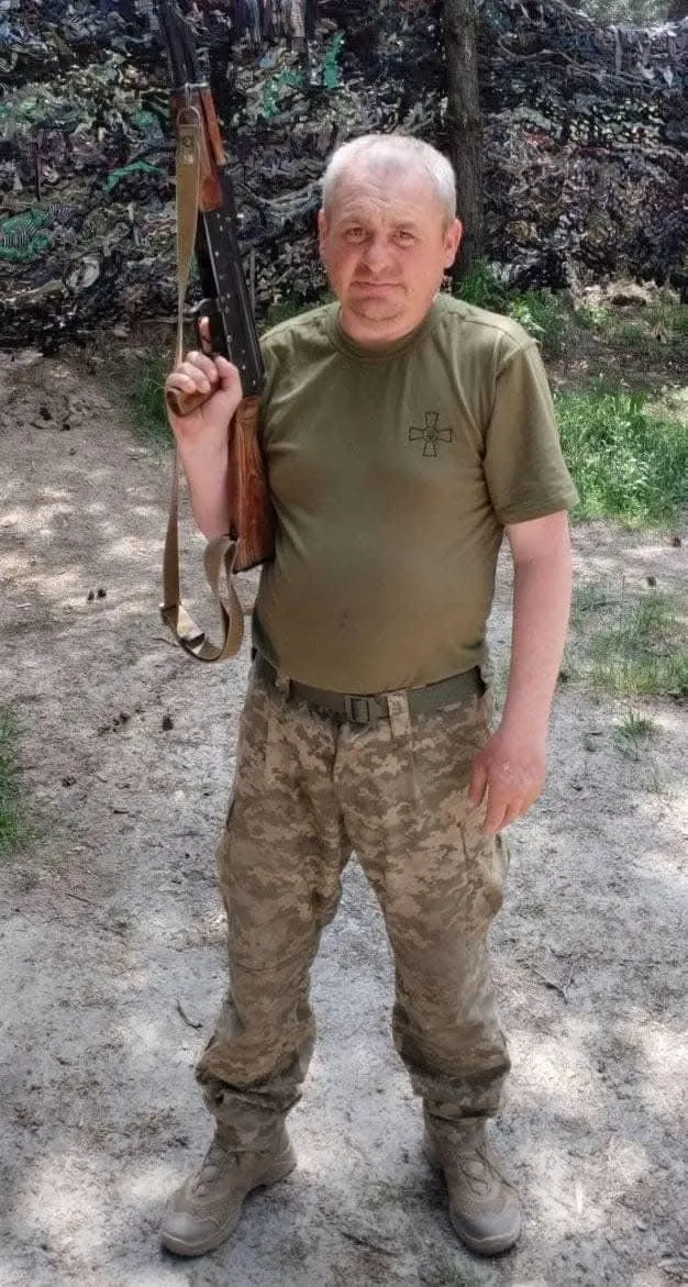 Вiталiй Томчук загинув