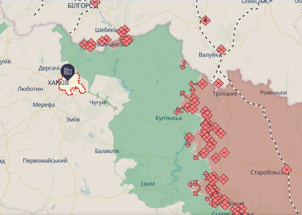 "Це битва, яку ще належить виграти": Зеленський записав тривожне відео з Харківщини