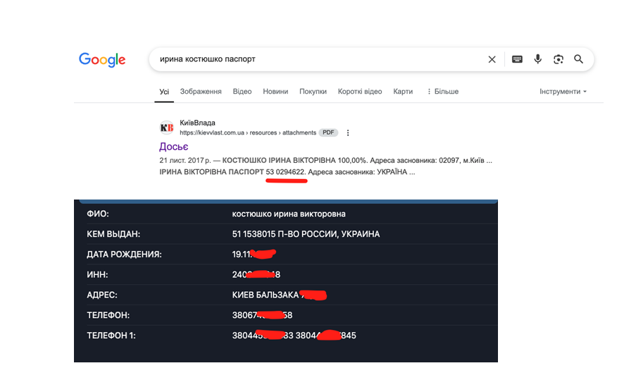Житомирську депутатку Костюшко вигнали з фракції через паспорт РФ – ЗМІ