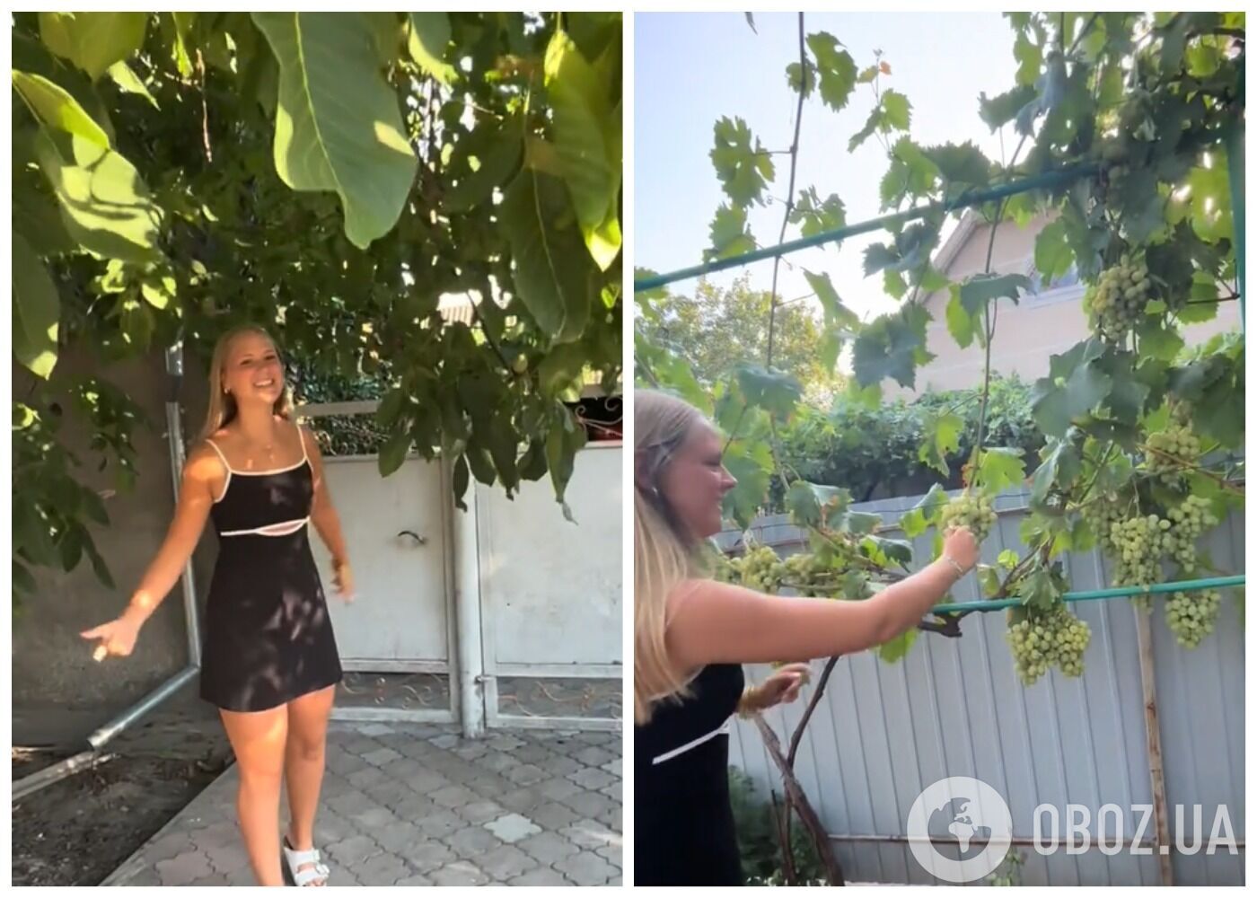 Американка приехала в Украину и не сдержала эмоций из-за "типичной" украинской хаты. Вирусное видео