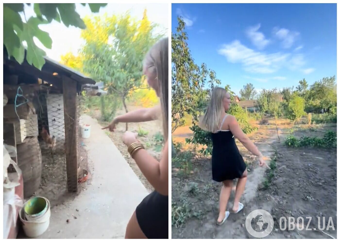 Американка приехала в Украину и не сдержала эмоций из-за "типичной" украинской хаты. Вирусное видео