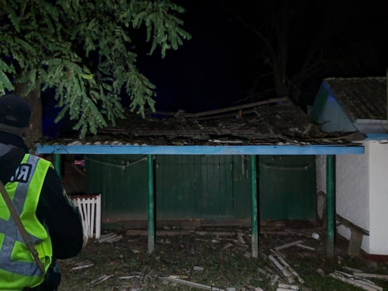 Є пошкодження: у КОВА розповіли про наслідки російської атаки на Київщину. Фото