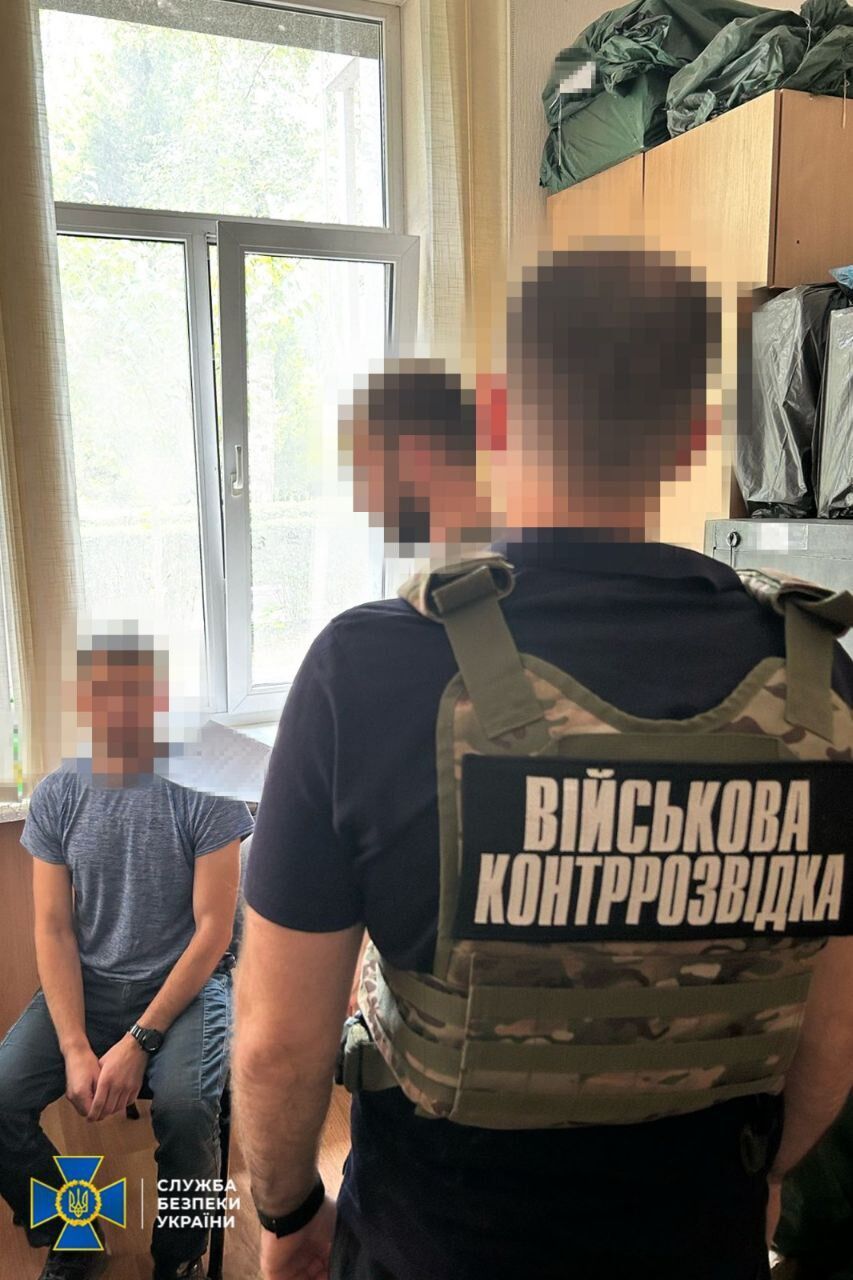 Проходил подготовку на полигоне: СБУ задержала "крота" ГРУ в Силах обороны, который готовил удары по Днепропетровщине. Фото