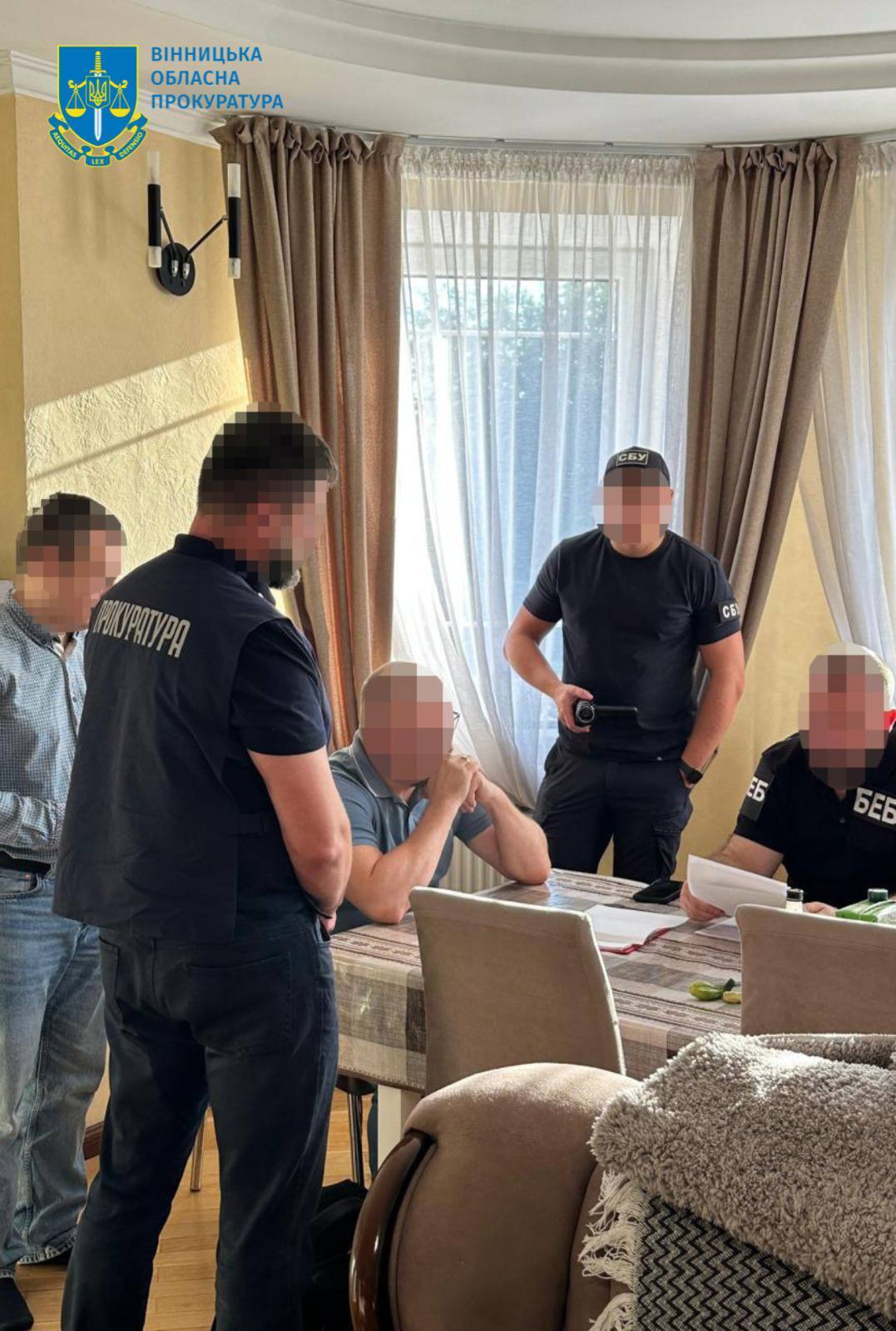 Як проводилися слідчі дії у Вінницькій області