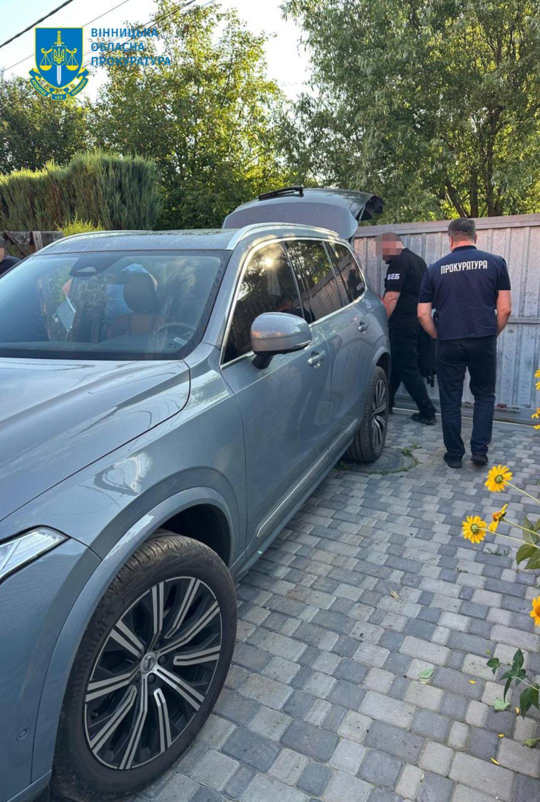 Слідчі дії на Вінничині