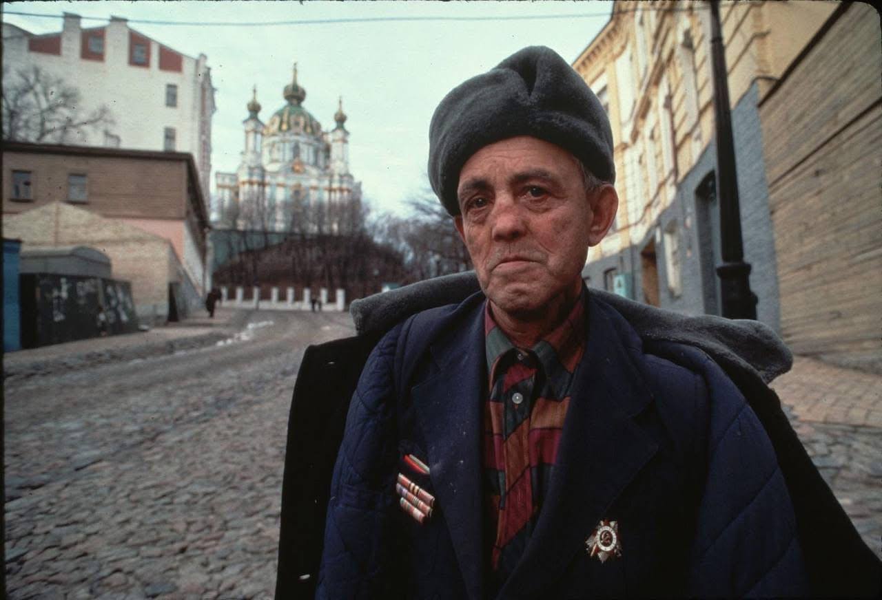 Киев на рубеже эпох: в сети показали, каким увидел город иностранец в 1991 году. Фото