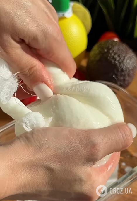 Домашній крем-сир з двох інгредієнтів: рецепт за копійки