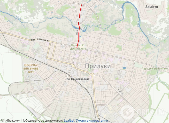 У Прилуках в авто на ходу відлетіло колесо і вбило 15-річного велосипедиста: водій втік із місця ДТП. Фото