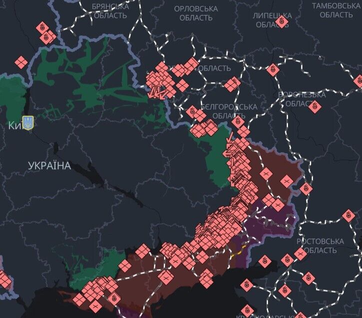 Карта війни