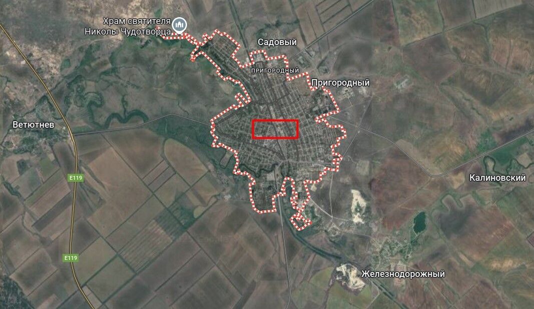 Фролово карта