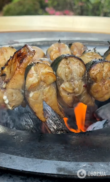 Кращий за м'ясний: як приготувати соковитий домашній шашлик зі скумбрії