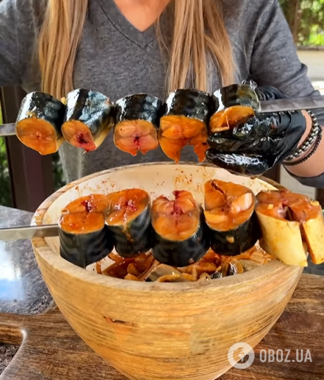 Кращий за м'ясний: як приготувати соковитий домашній шашлик зі скумбрії