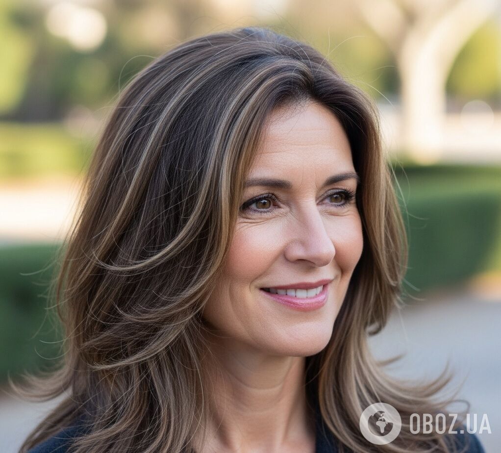 Простые в уходе: лучшие стрижки для женщин 50+