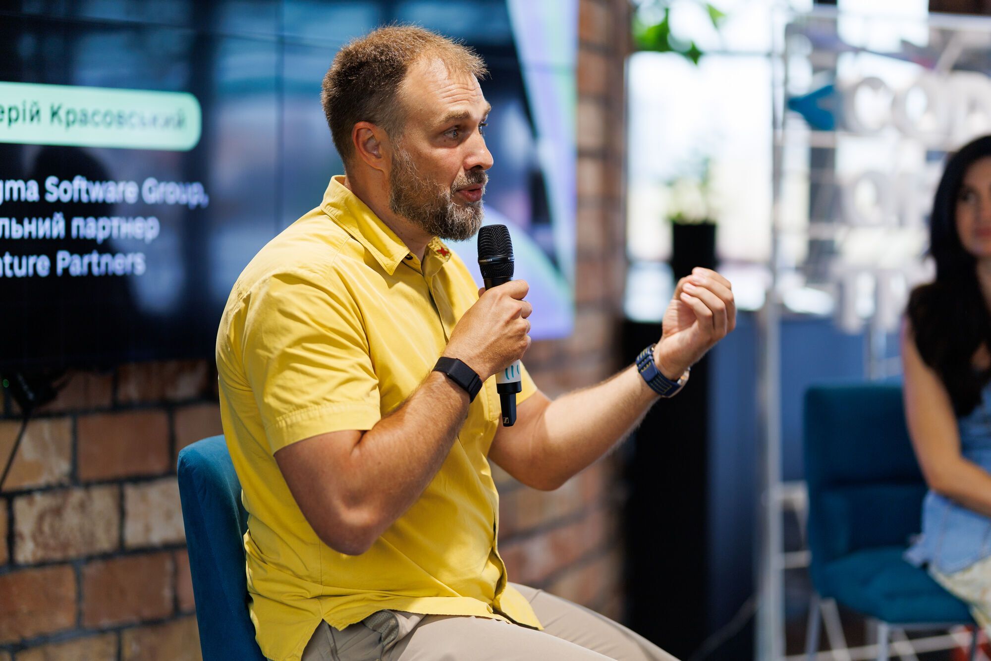 Favbet Tech підтримала нову подію CEO Talks, присвячену розвитку ІТ-бізнесу у часи турбулентності