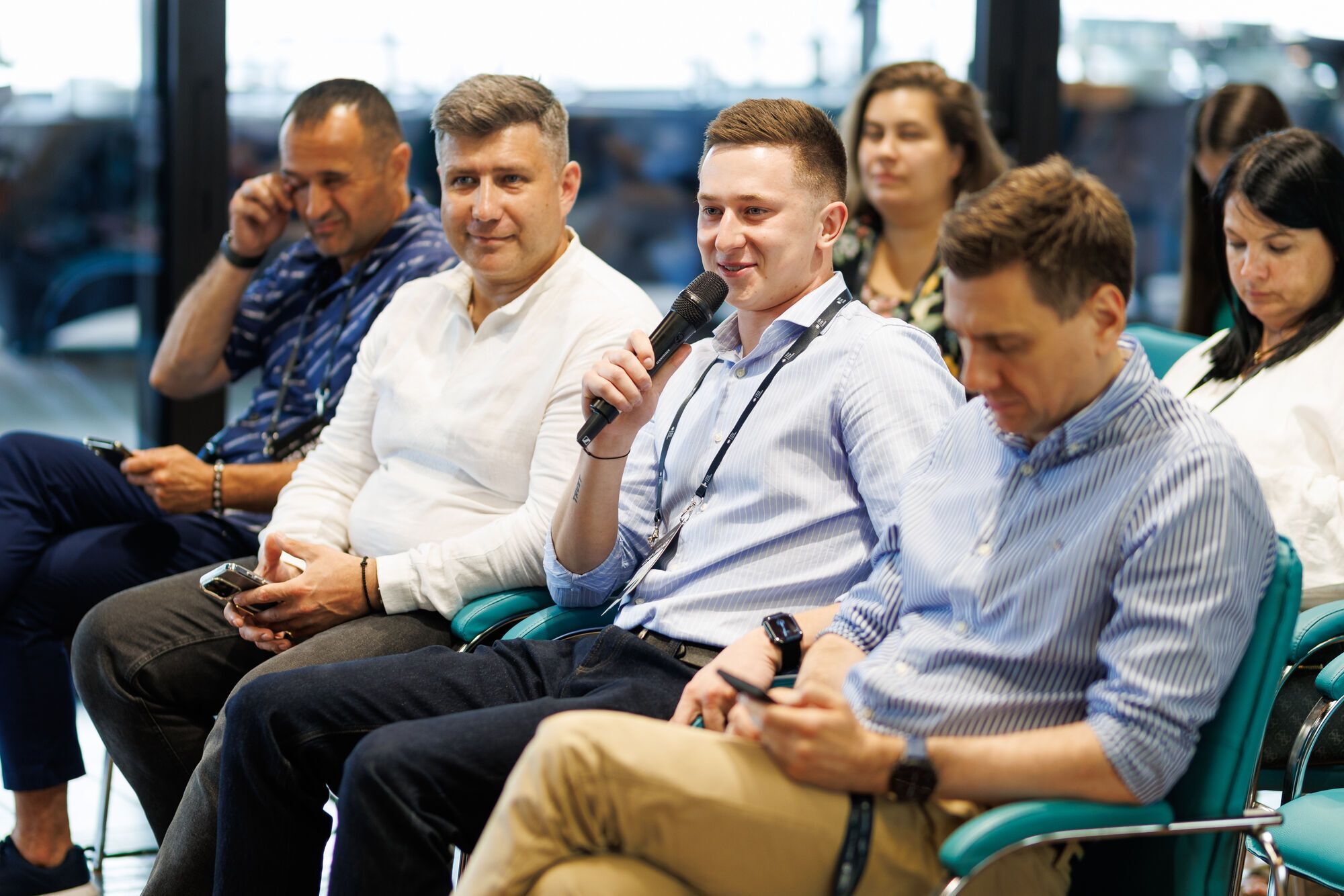 Favbet Tech підтримала нову подію CEO Talks, присвячену розвитку ІТ-бізнесу у часи турбулентності