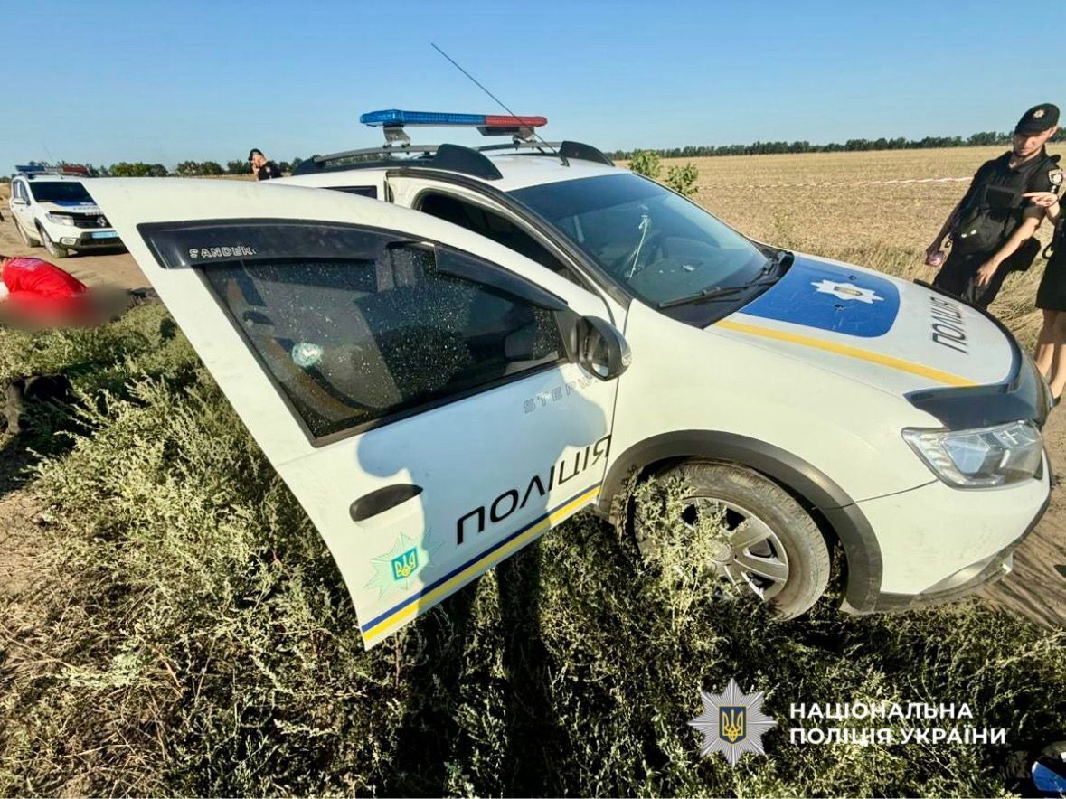 На Одещині вбили поліцейського під час виконання ним службових обов'язків: усі подробиці. Фото