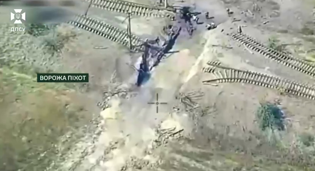 "Гра у квача триває": українські прикордонники показали, як влаштовують справжнє пекло для окупантів на Донеччині. Відео