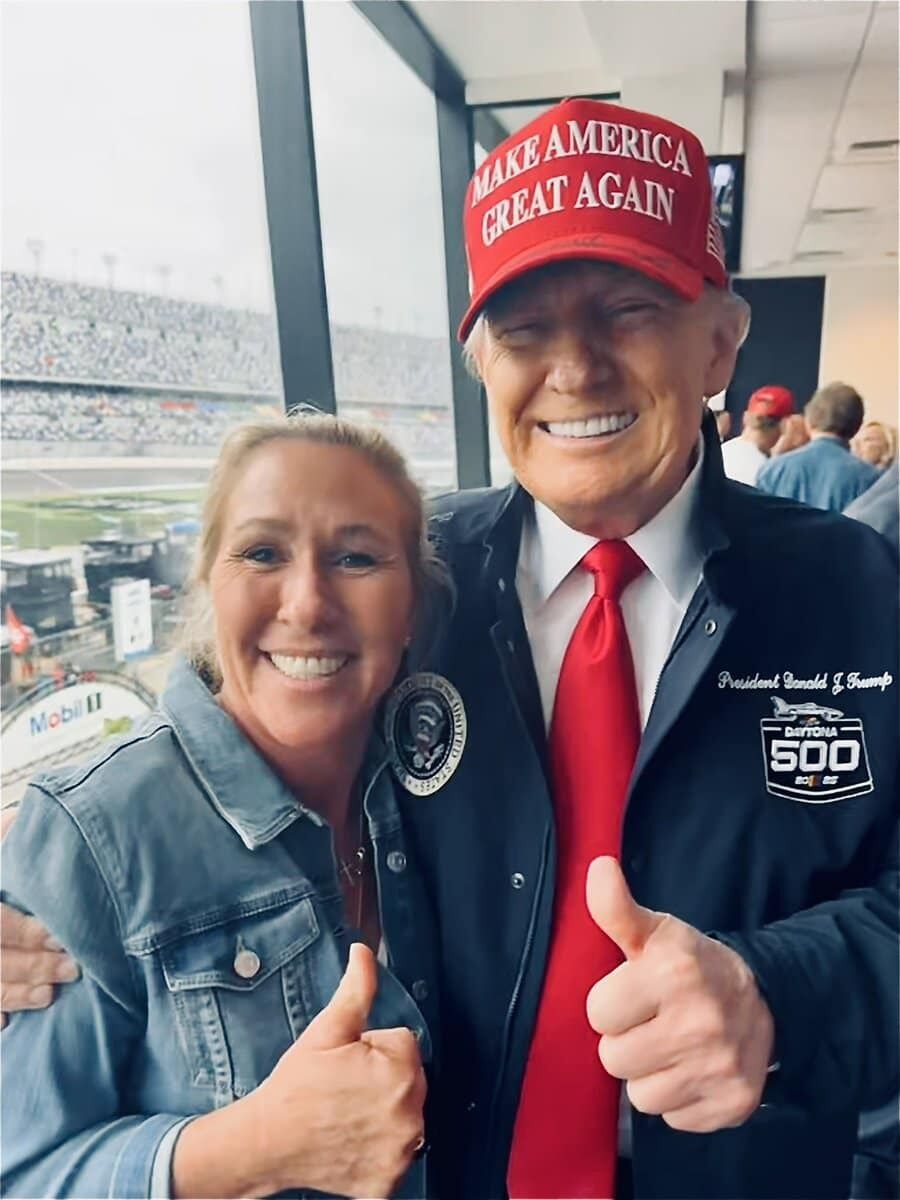 "Не хочу иметь ничего общего": антиукраинская конгрессвумен Грин заявила о готовности покинуть Республиканскую партию