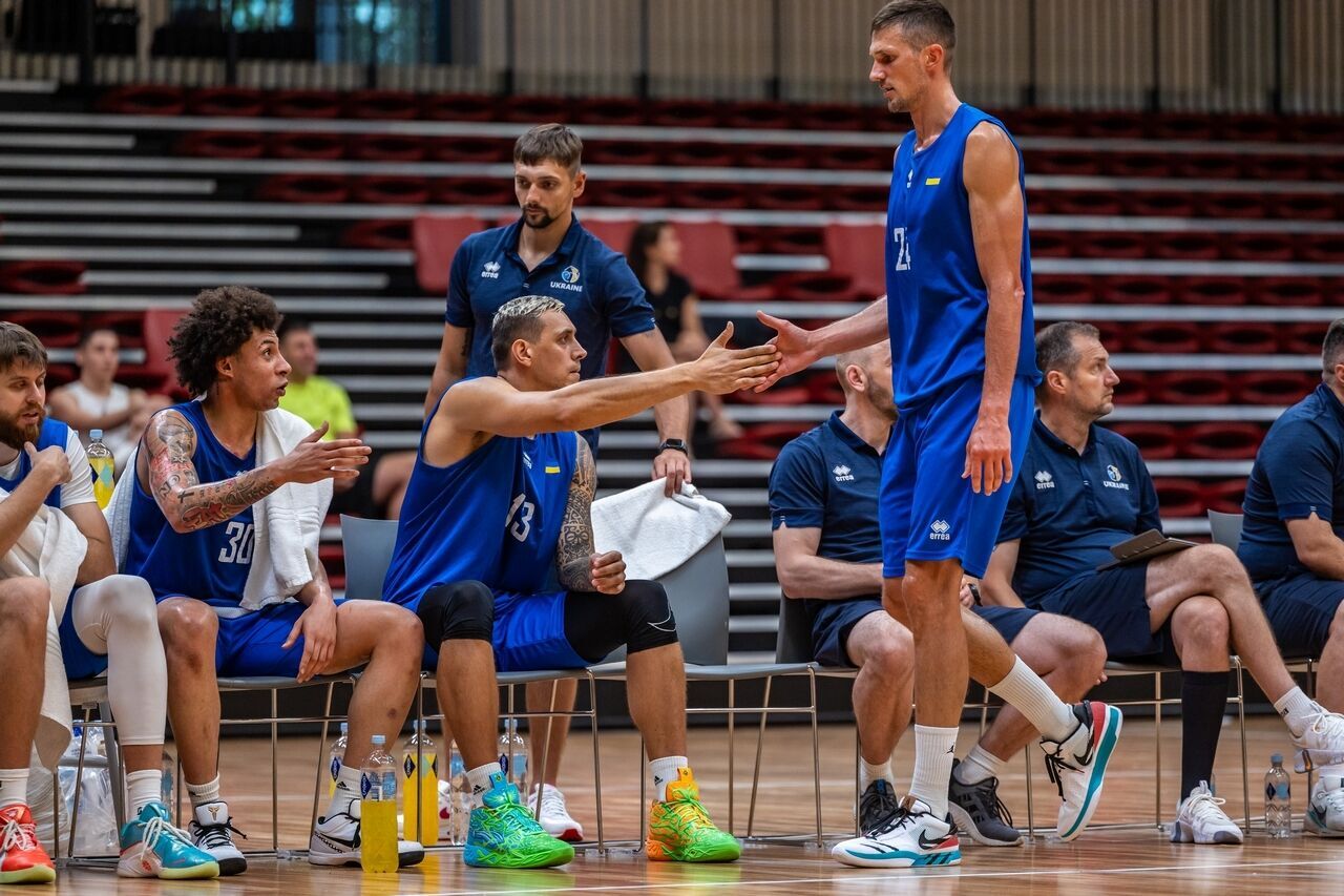 Швейцария – Украина: результат матча отбора ЧМ-2027 по баскетболу