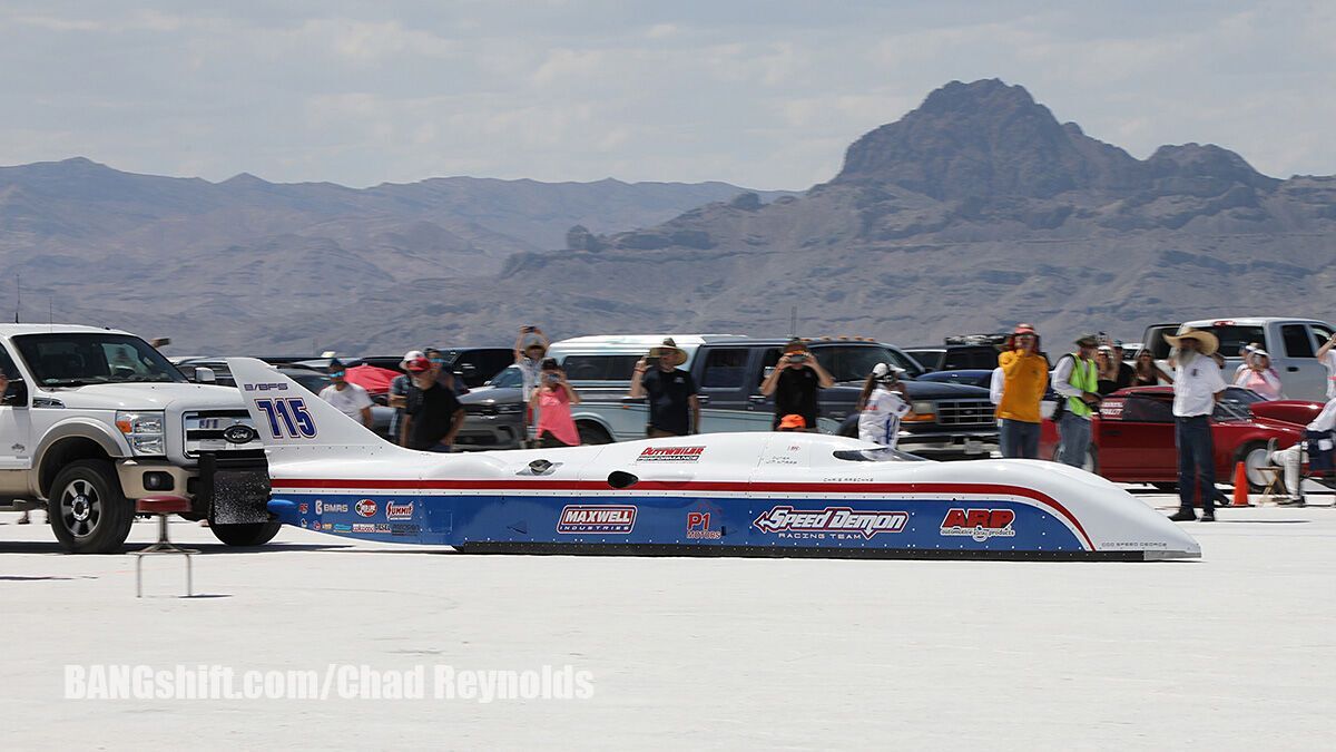 У США гонщик загинув на швидкості понад 450 км/год. Відео