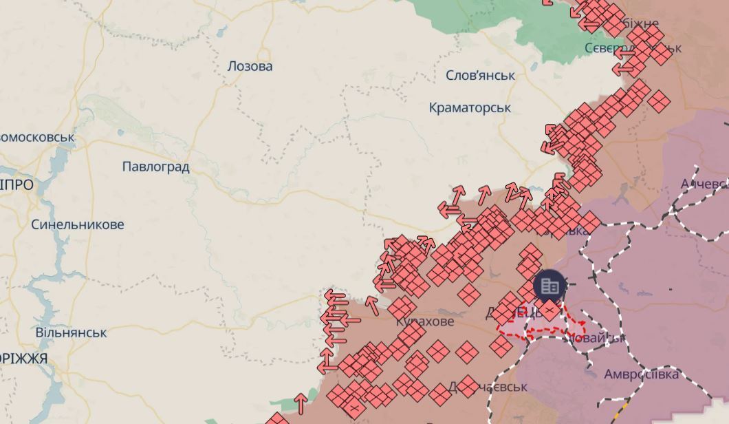 Адская точность: дрон пограничников поразил российский "Град" в Донецкой области. Видео