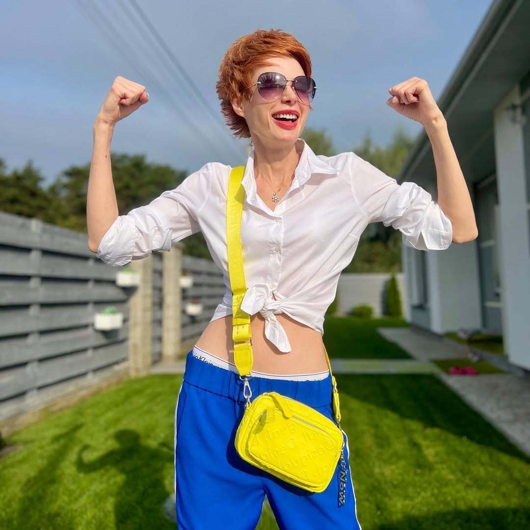 "Любимый, две полоски!" Телеведущая Елена-Кристина Лебедь – о беременности, помолвке с известным политиком и злых комментариях