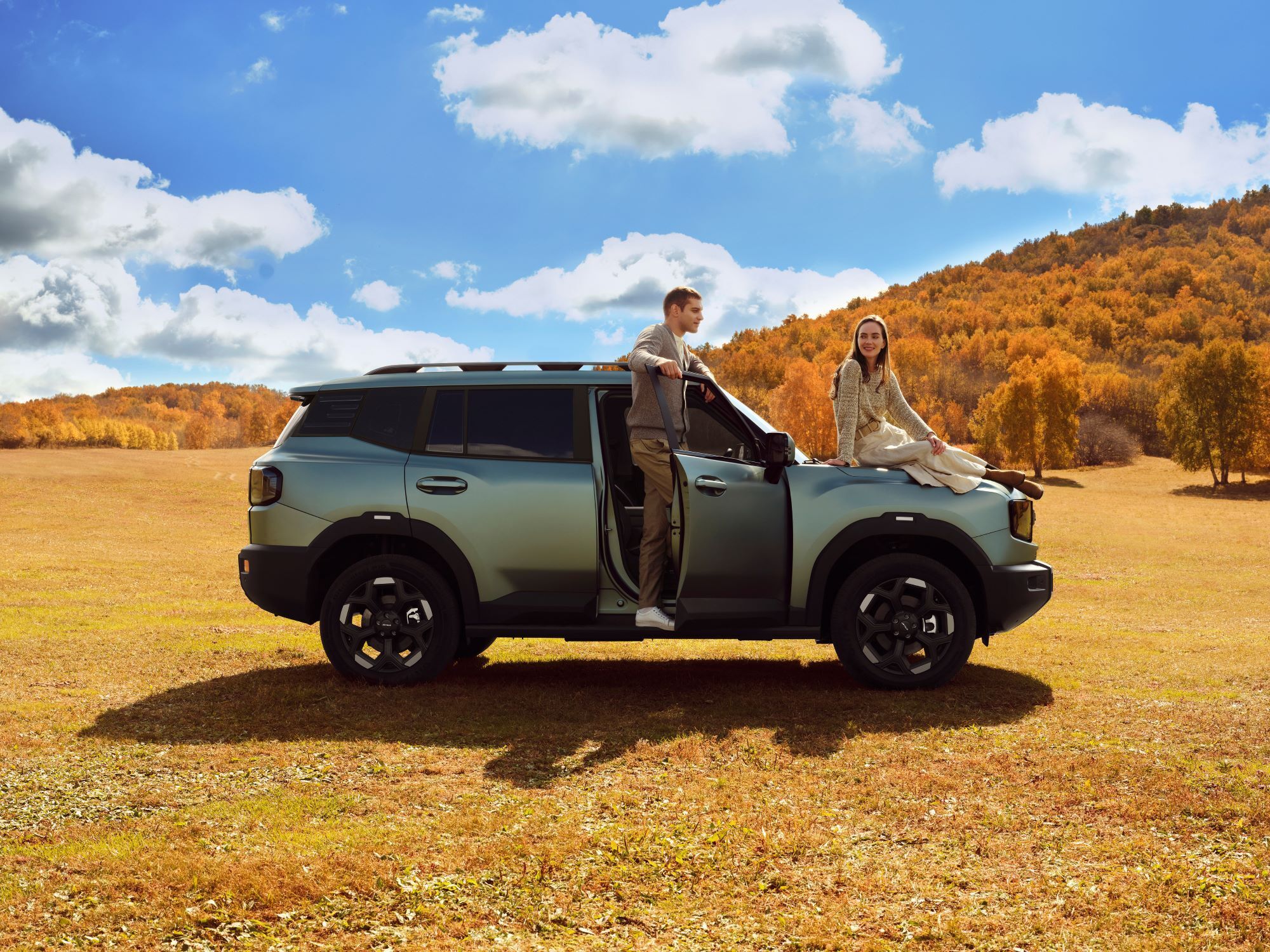 На украинских дорогах вскоре появится революционный внедорожник JETOUR T1