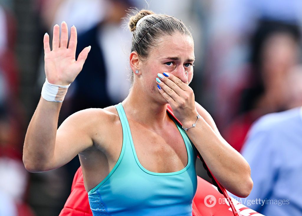 Знаменита українська тенісистка відмовилася грати проти полячки і знялася з турніру в США. Відео