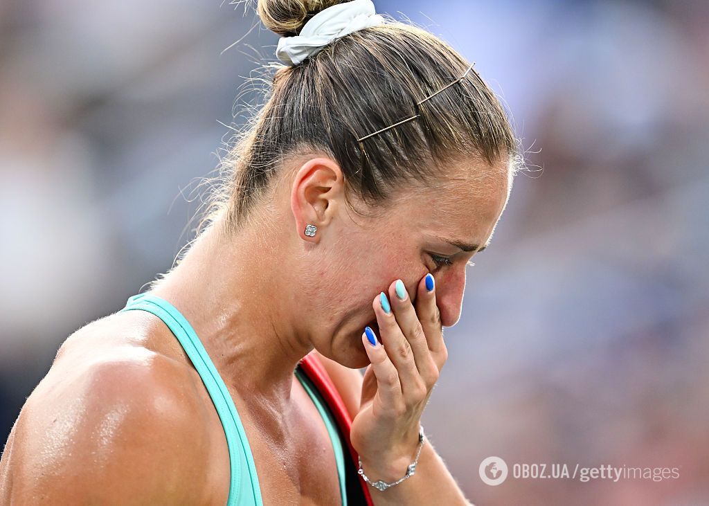 Українська тенісистка відмовилася продовжувати матч з суперницею з Москви, отримала поразку та розплакалася. Відео