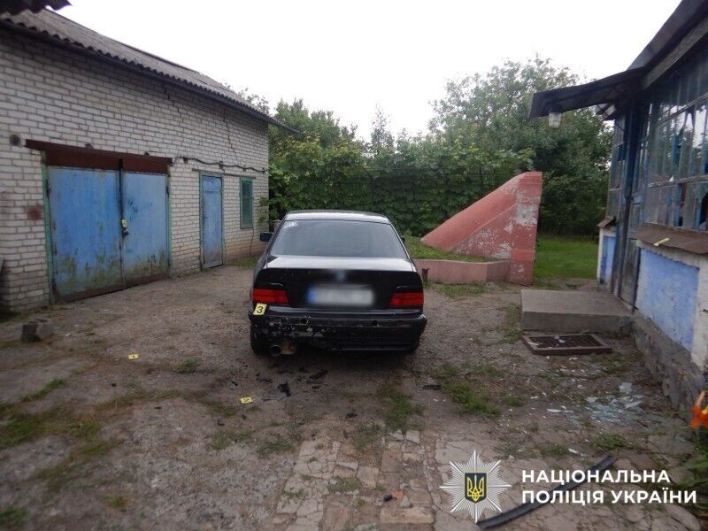 На Київщині чоловік через ревнощі до дівчини кинув гранату у двір опоненту. Подробиці та фото