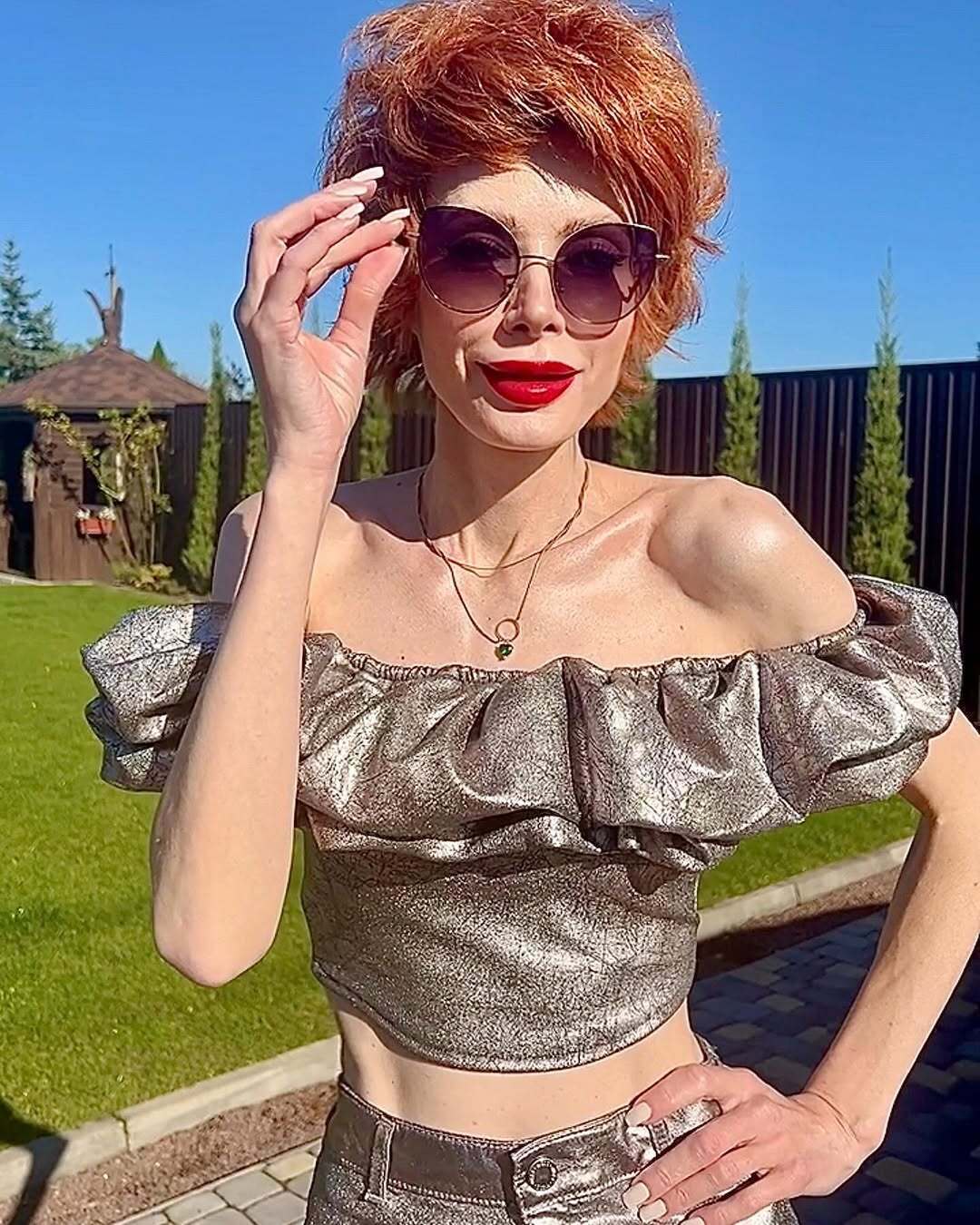 "Любимый, две полоски!" Телеведущая Елена-Кристина Лебедь – о беременности, помолвке с известным политиком и злых комментариях