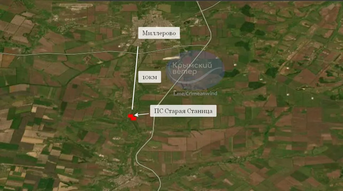 У Ростовській області дрони атакували залізничну станцію: сталась пожежа. Відео