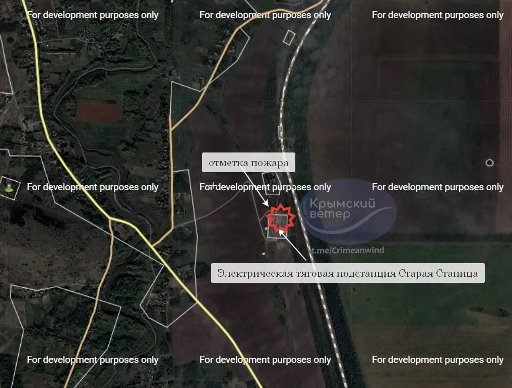 У Ростовській області дрони атакували залізничну станцію: сталась пожежа. Відео