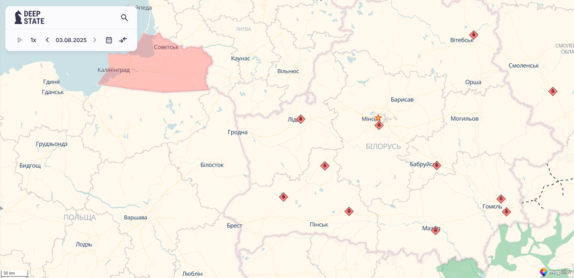 "Фактор сдерживания": Германия перебросила истребители в Польшу на фоне предстоящих учений России и Беларуси